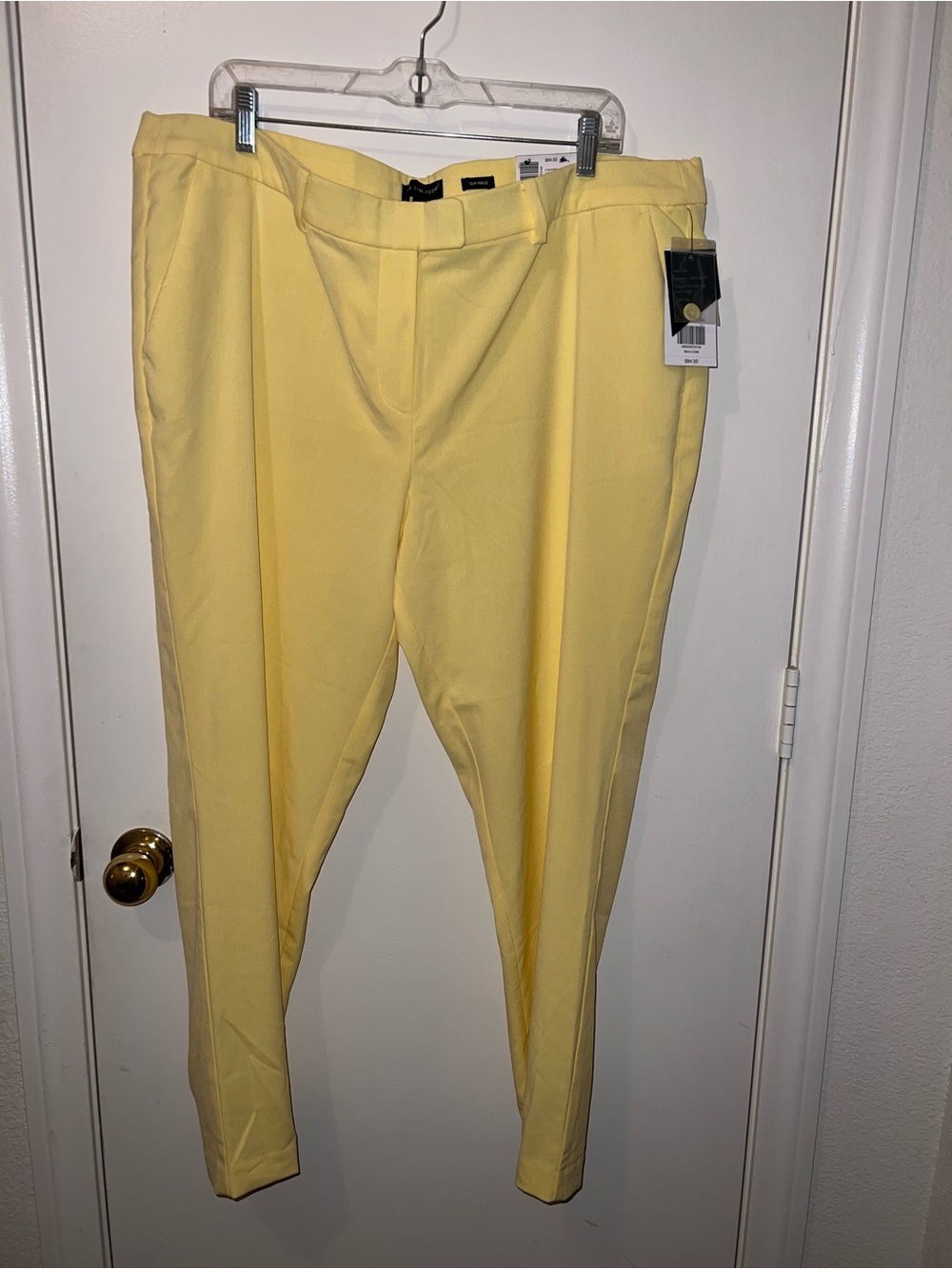 Luna Yellow Modern Pants